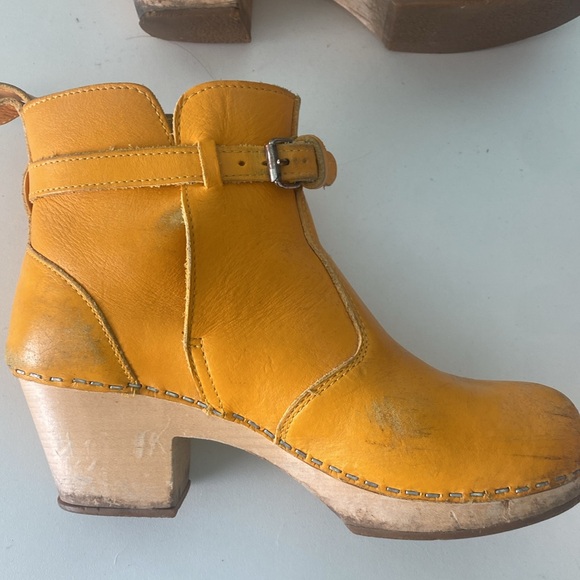 Swedish hasbeens low ankle boot - Picture 4 of 9